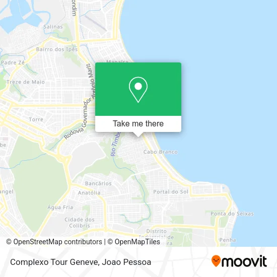Complexo Tour Geneve map