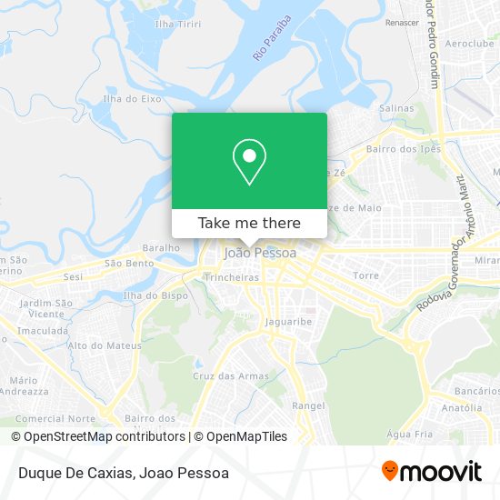 Mapa Duque De Caxias