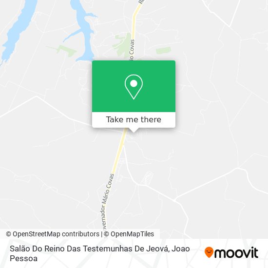 Salão Do Reino Das Testemunhas De Jeová map