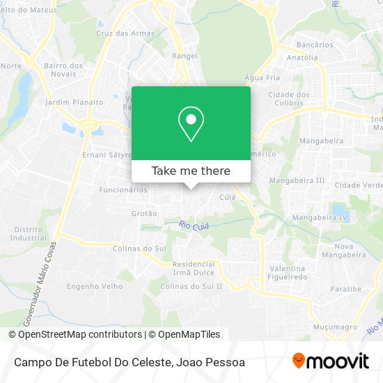 Campo De Futebol Do Celeste map