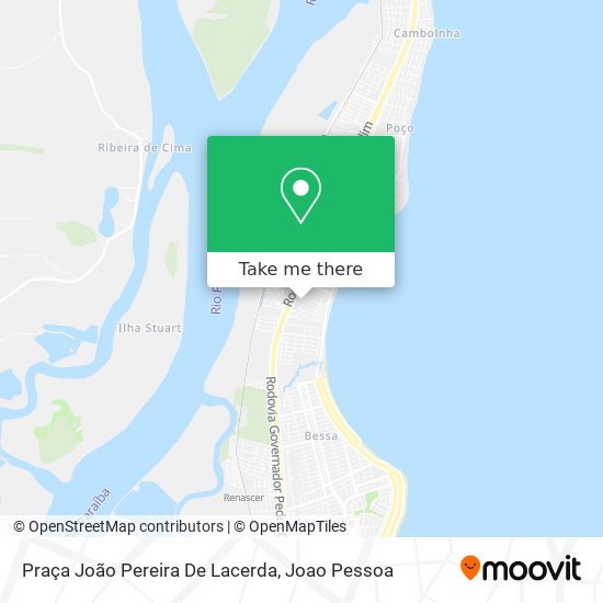 Praça João Pereira De Lacerda map