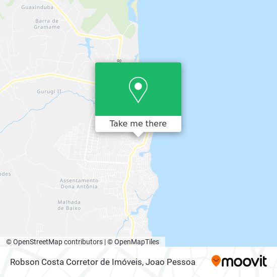Robson Costa Corretor de Imóveis map