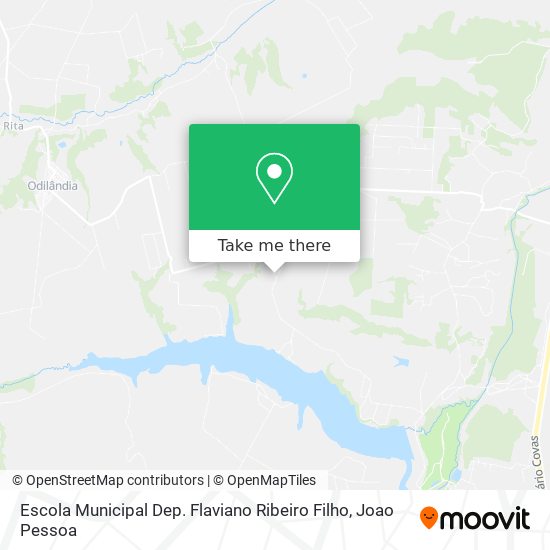 Escola Municipal Dep. Flaviano Ribeiro Filho map
