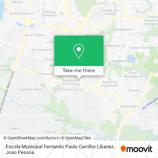 Escola Municipal Fernando Paulo Carrilho Libanez map