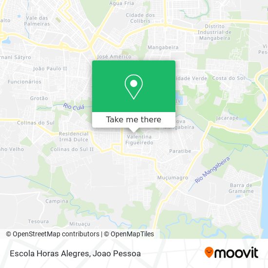 Escola Horas Alegres map