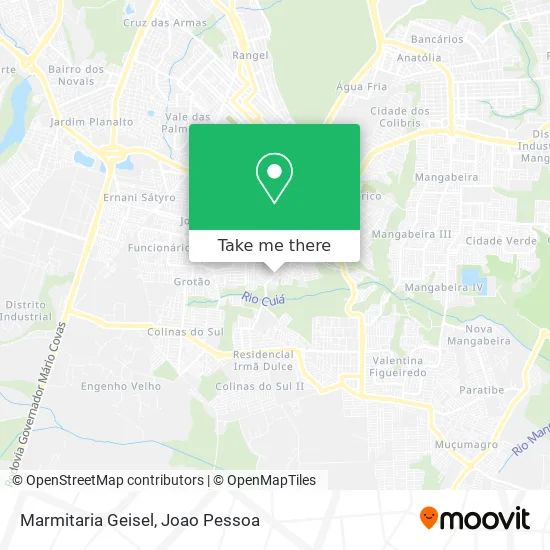 Marmitaria Geisel map