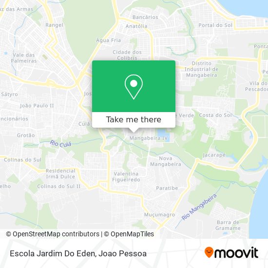 Escola Jardim Do Eden map