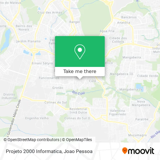 Projeto 2000 Informatica map