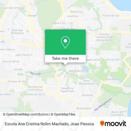 Escola Ana Cristina Rolim Machado map