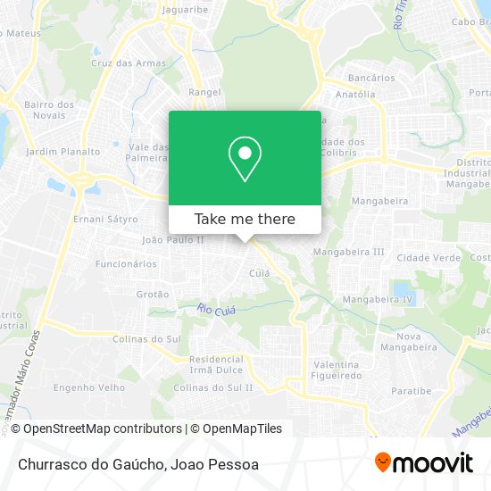 Churrasco do Gaúcho map