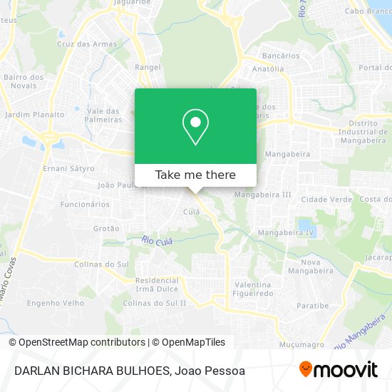 DARLAN BICHARA BULHOES map