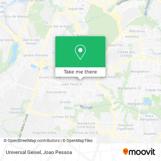 Universal Geisel map