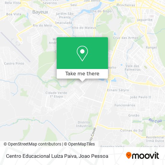 Centro Educacional Luíza Paiva map