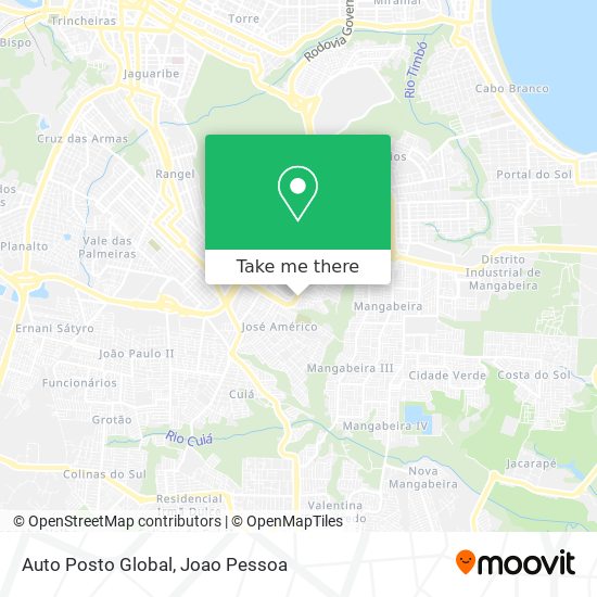 Auto Posto Global map