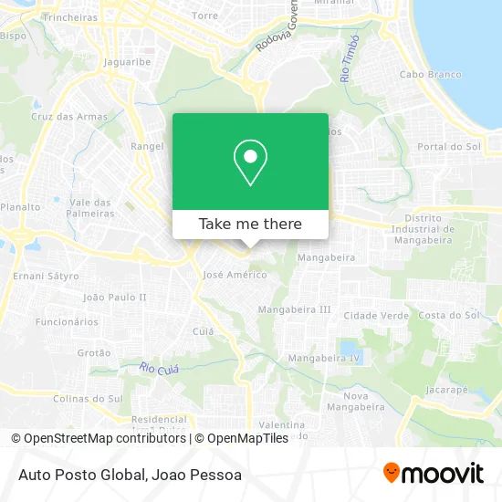 Auto Posto Global map