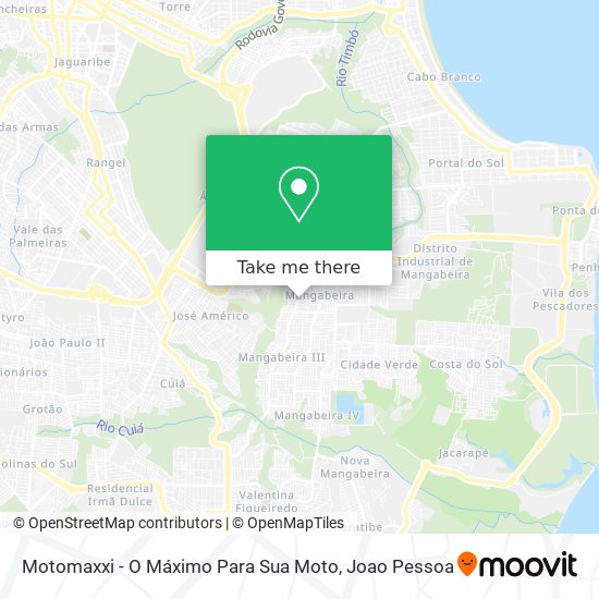 Motomaxxi - O Máximo Para Sua Moto map