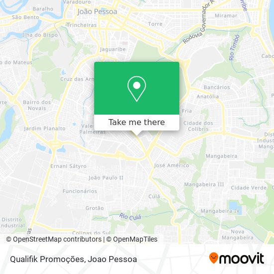 Qualifik Promoções map