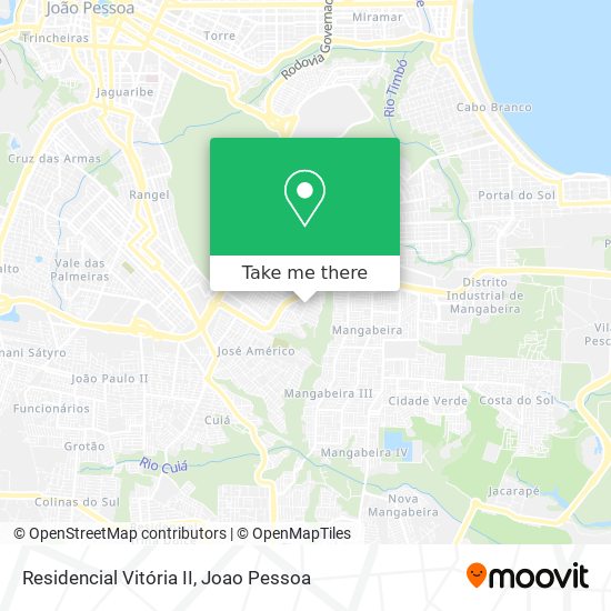 Residencial Vitória II map