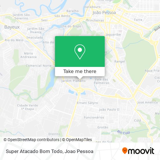 Super Atacado Bom Todo map