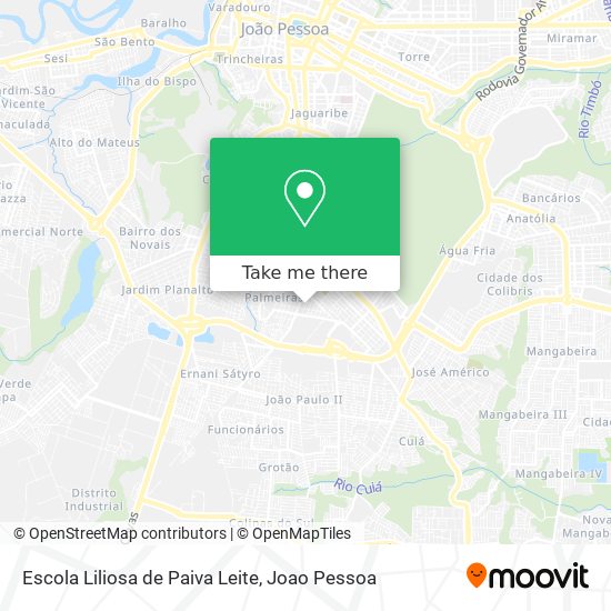 Escola Liliosa de Paiva Leite map