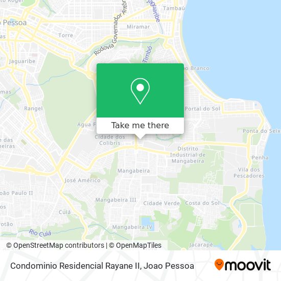Condominio Residencial Rayane II map