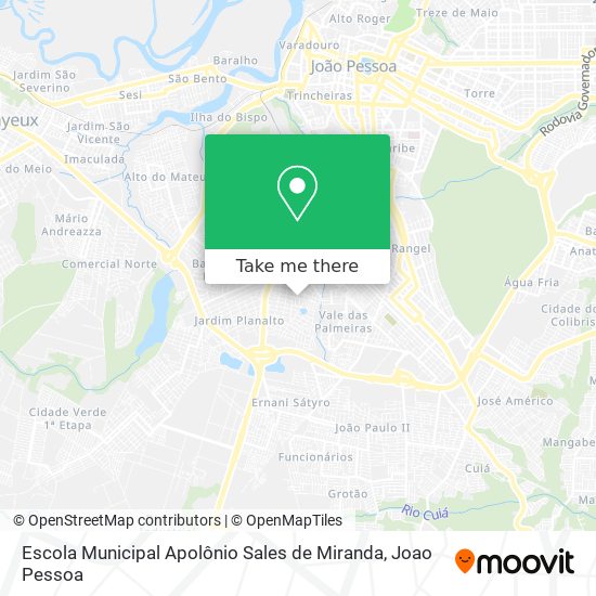 Escola Municipal Apolônio Sales de Miranda map