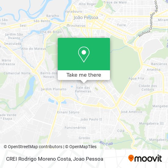 CREI Rodrigo Moreno Costa map