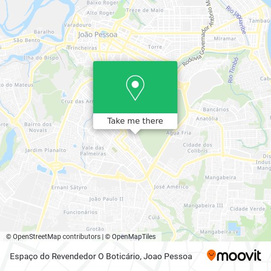 Espaço do Revendedor O Boticário map