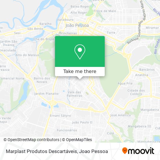 Marplast Produtos Descartáveis map