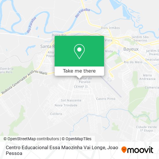 Centro Educacional Essa Maozinha Vai Longe map