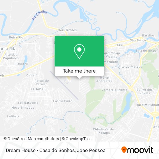 Dream House - Casa do Sonhos map