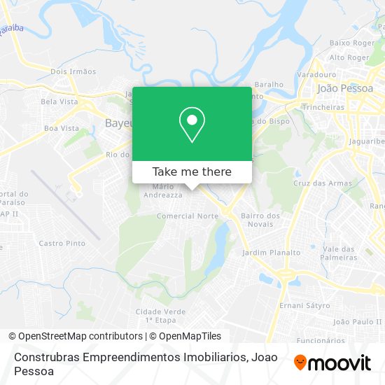 Construbras Empreendimentos Imobiliarios map