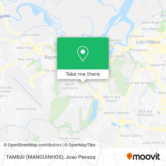 TAMBAI (MANGUINHOS) map