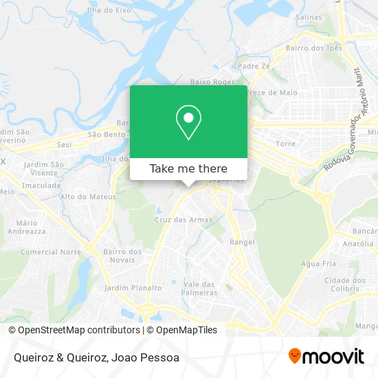 Queiroz & Queiroz map