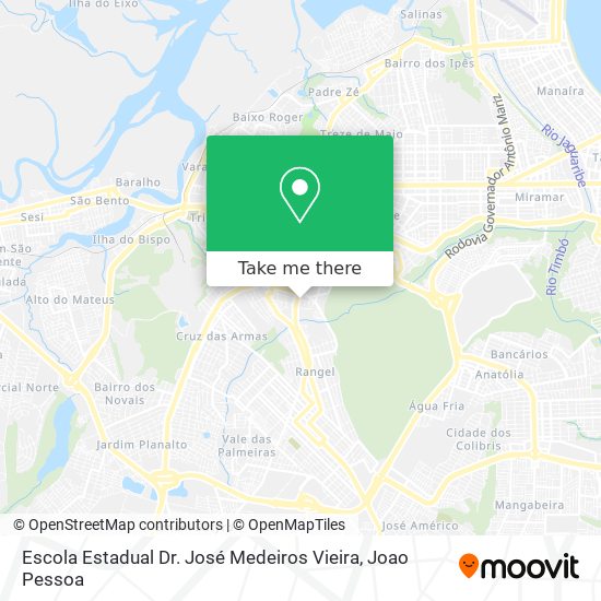 Escola Estadual Dr. José Medeiros Vieira map