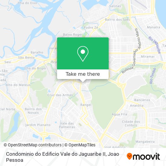 Condominio do Edificio Vale do Jaguaribe II map