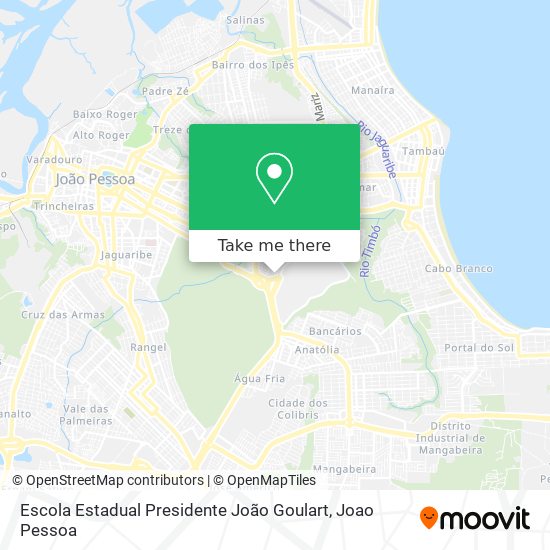 Escola Estadual Presidente João Goulart map