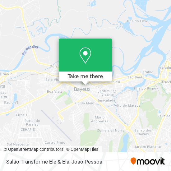 Salão Transforme Ele & Ela map