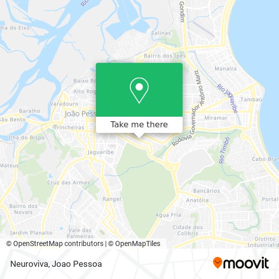 Neuroviva map