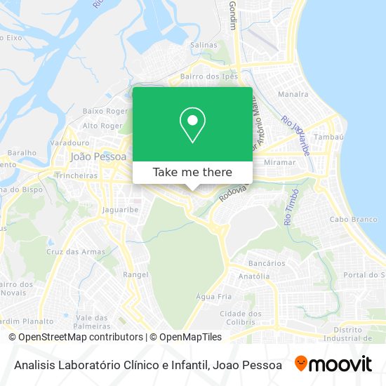 Analisis Laboratório Clínico e Infantil map