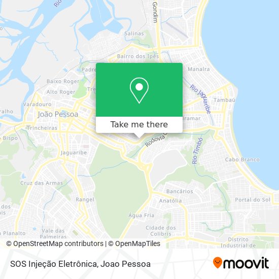SOS Injeção Eletrônica map
