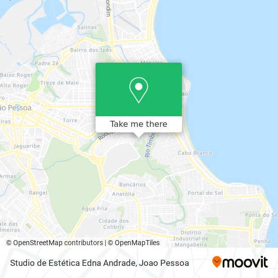 Studio de Estética Edna Andrade map