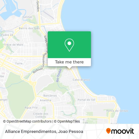 Alliance Empreendimentos map
