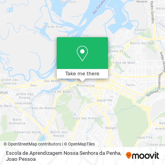 Escola de Aprendizagem Nossa Senhora da Penha map