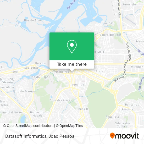 Datasoft Informatica map