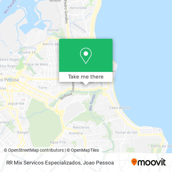 RR Mix Servicos Especializados map