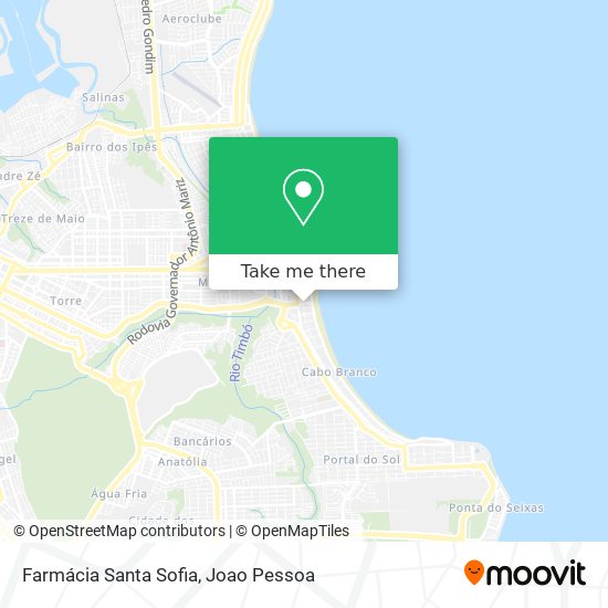 Farmácia Santa Sofia map
