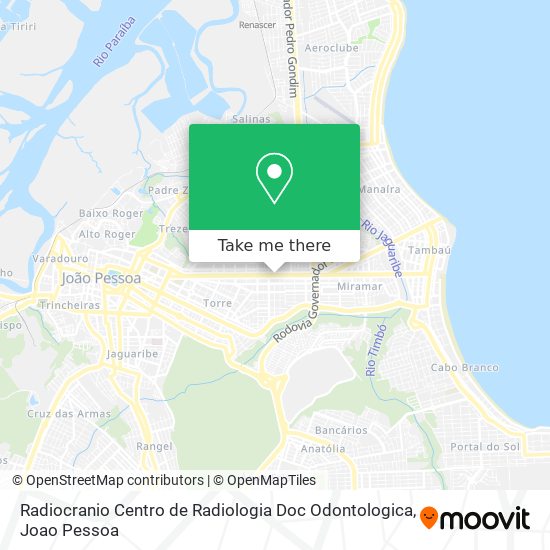 Radiocranio Centro de Radiologia Doc Odontologica map