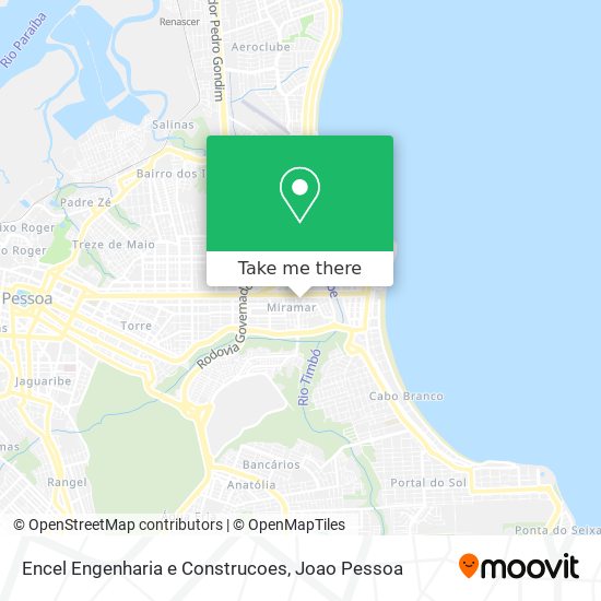 Encel Engenharia e Construcoes map