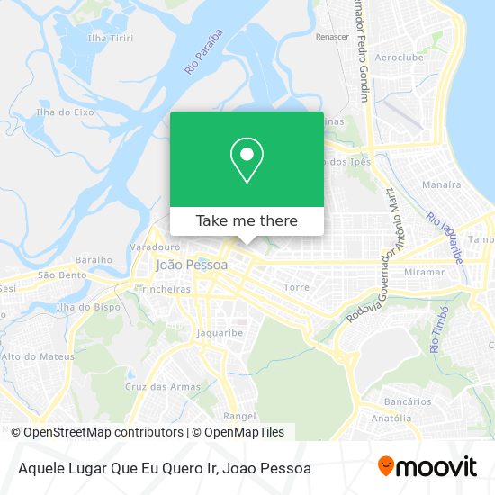 Aquele Lugar Que Eu Quero Ir map